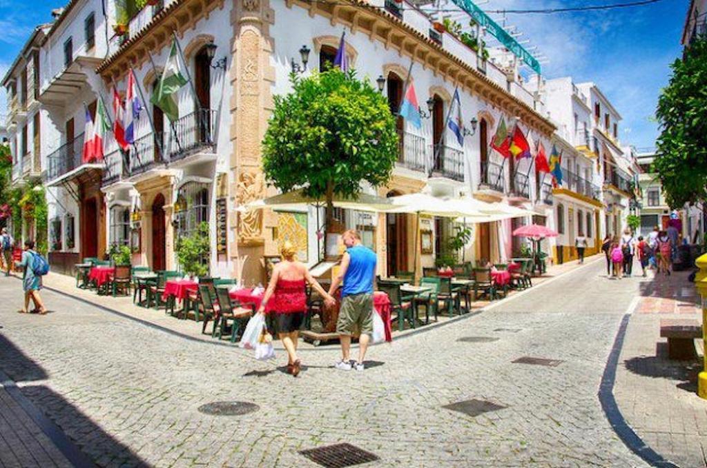 Heart Of Old Town Apartment Marbella Zewnętrze zdjęcie
