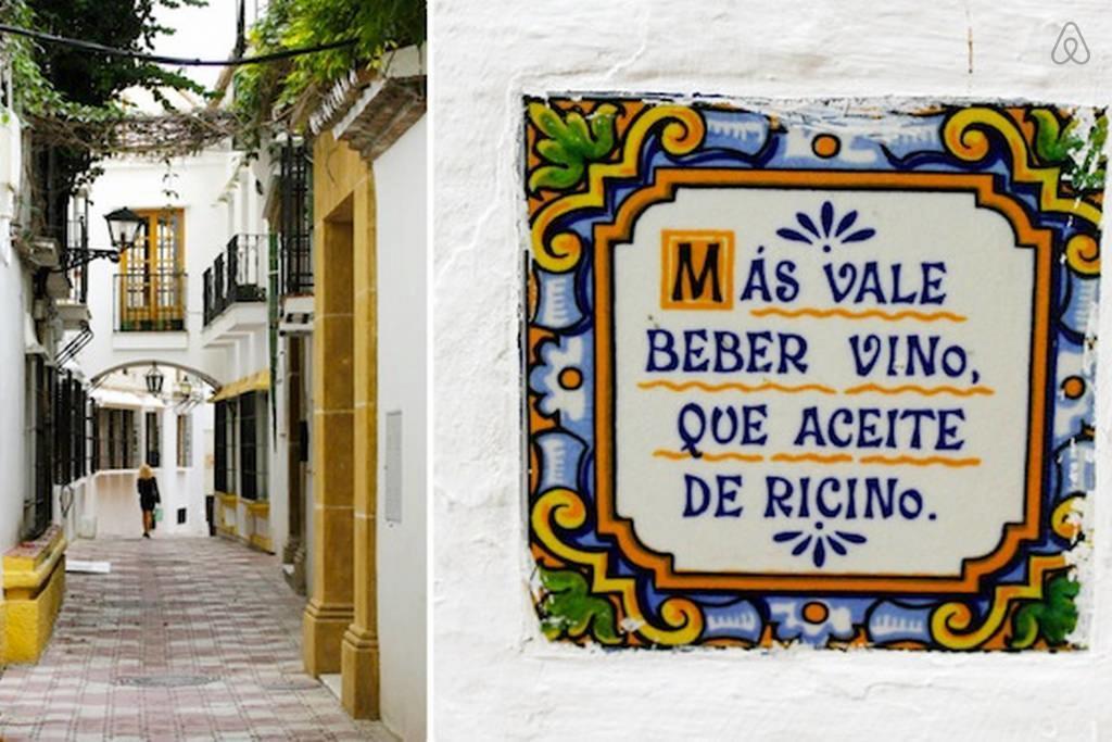Heart Of Old Town Apartment Marbella Zewnętrze zdjęcie