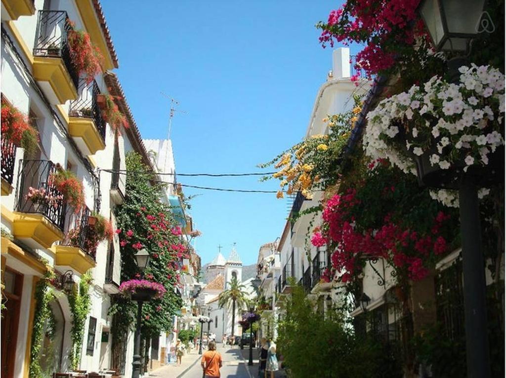 Heart Of Old Town Apartment Marbella Zewnętrze zdjęcie