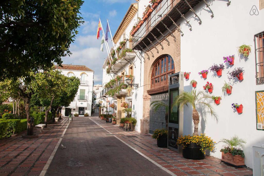 Heart Of Old Town Apartment Marbella Zewnętrze zdjęcie