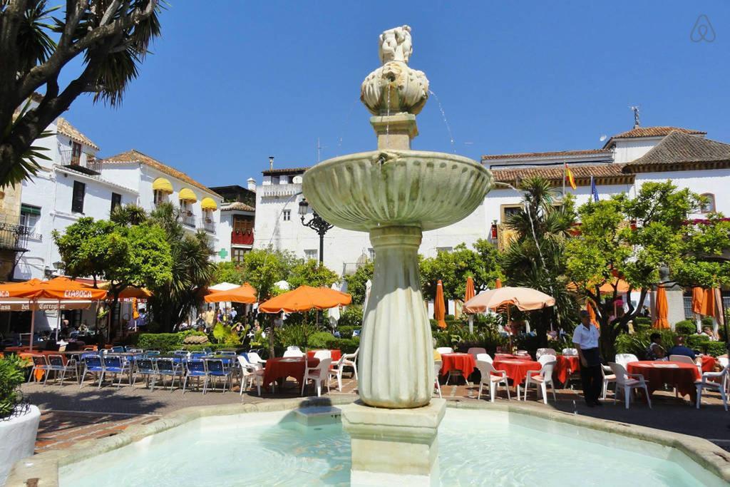 Heart Of Old Town Apartment Marbella Zewnętrze zdjęcie